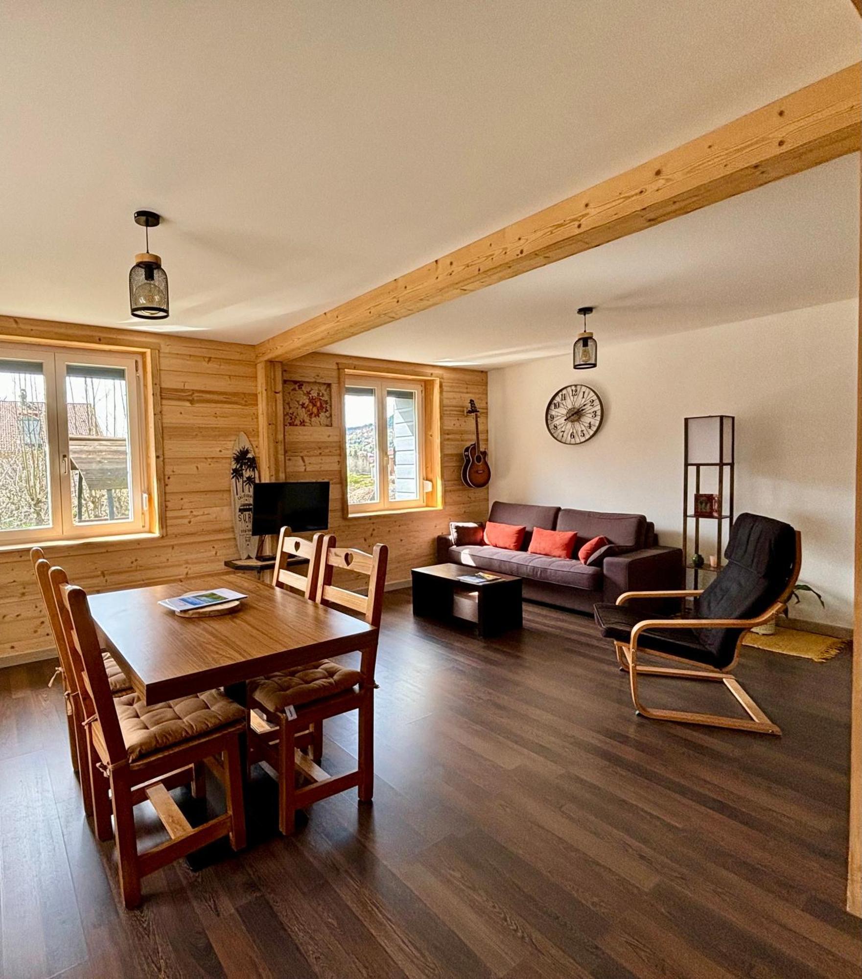 Appartement Cosy Avec Jardin Et Barbecue Gerardmer Exterior photo